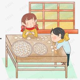 男孩女孩绘画吃瓜,共享吃瓜时光